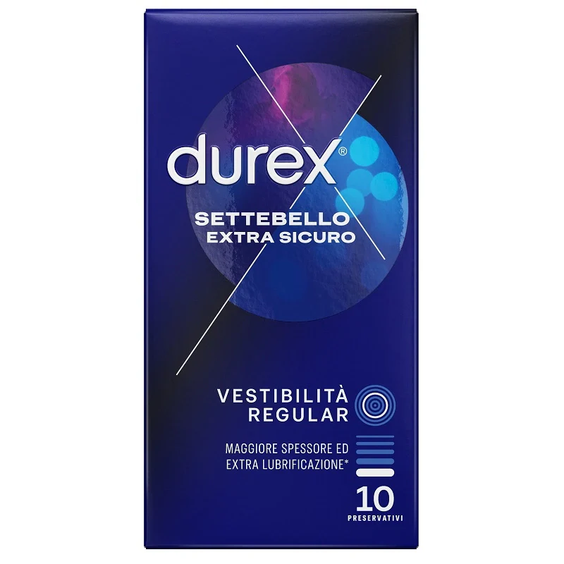 Durex Settebello Extra Sic 10 Pezzi