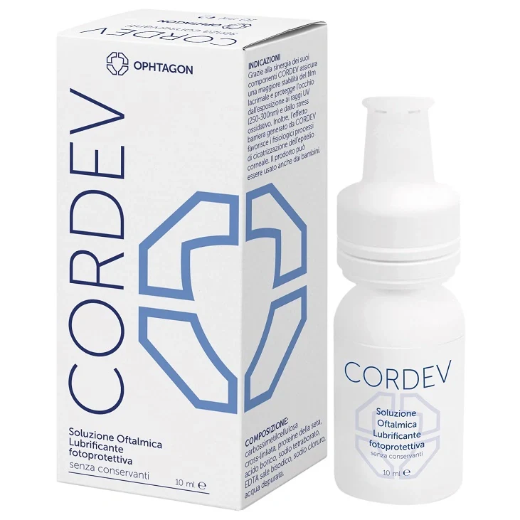 Ophtagon Cordev soluzione oftalmica 10 ml Dispositivo medico