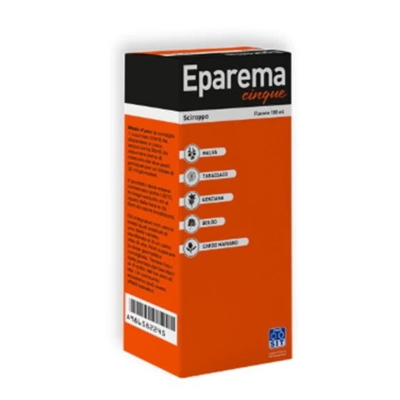 Sit Eparema Cinque Sciroppo 180g Integratori