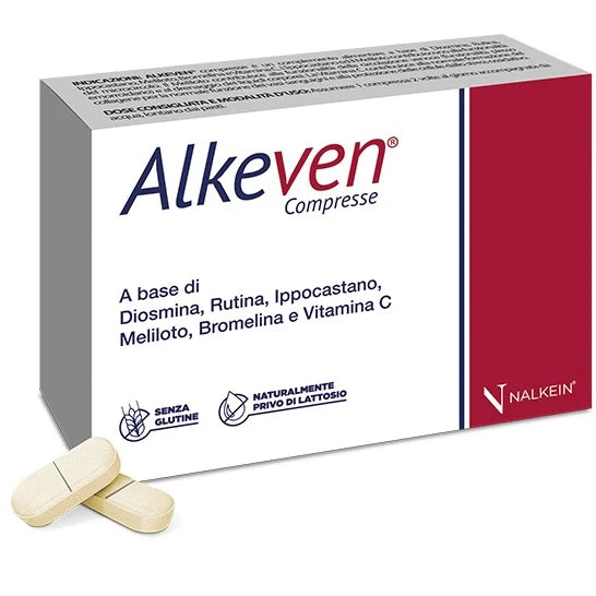 Nalkein Alkeven Compresse 30 cps Parafarmaci