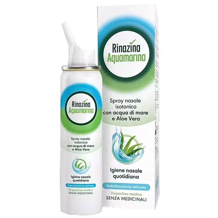 Haleon Rinazina Aquamarina Spray Nasale 100 ml Dispositivo Medico