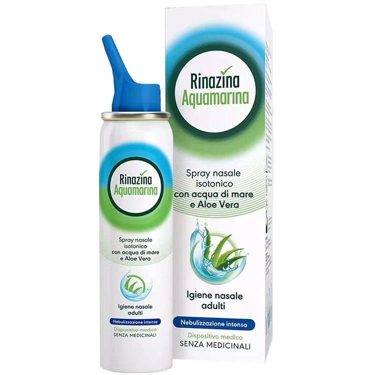 Haleon Rinazina Aquamarina Spray Nasale Isotonico 100 ml Dispositivo Medico