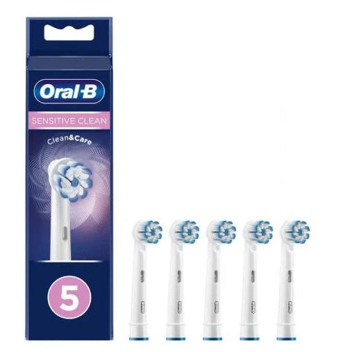 Procter & Gamble Oral-B Power Refill Sensitive 5pz Parafarmaci