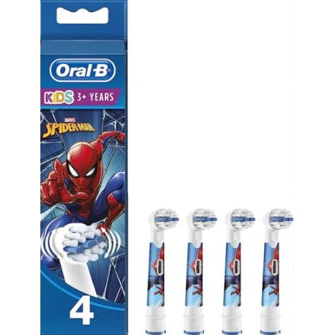Procter & Gamble Oral-B Power Refill Spiderman 4pz Parafarmaci