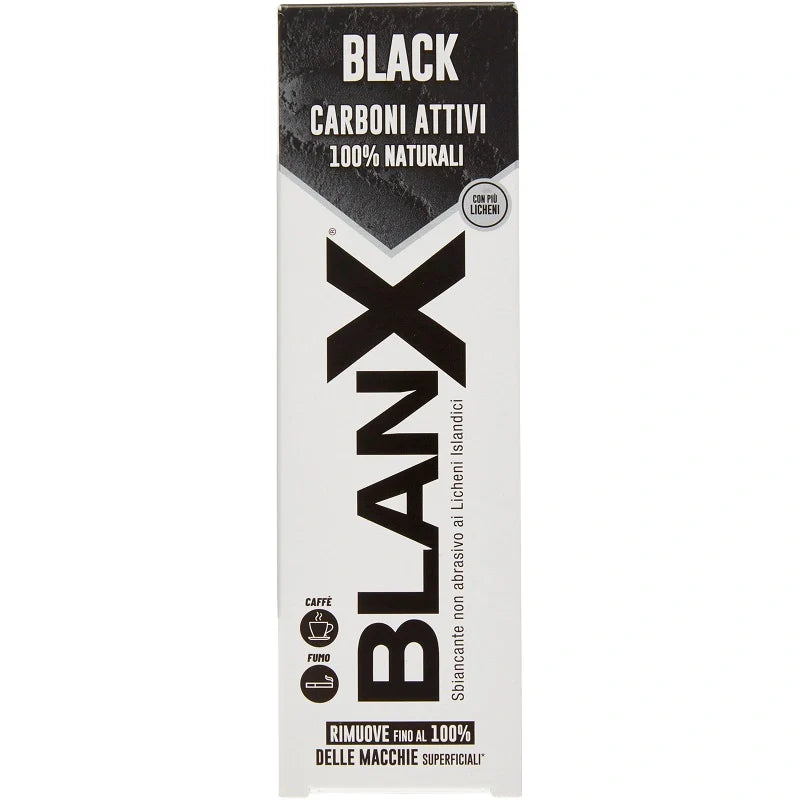 Coswell Blanx Black Carbone Dentifricio 75 ml Parafarmaco