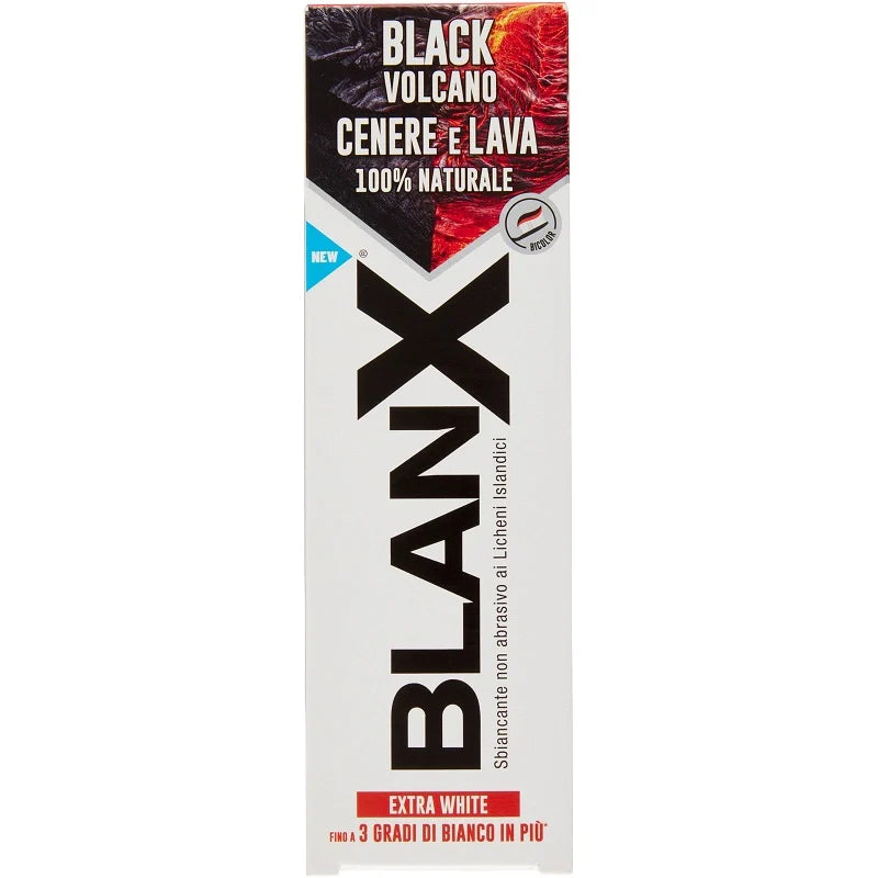 Coswell Blanx Black Volcano Dentifricio 75ml Dentifrici