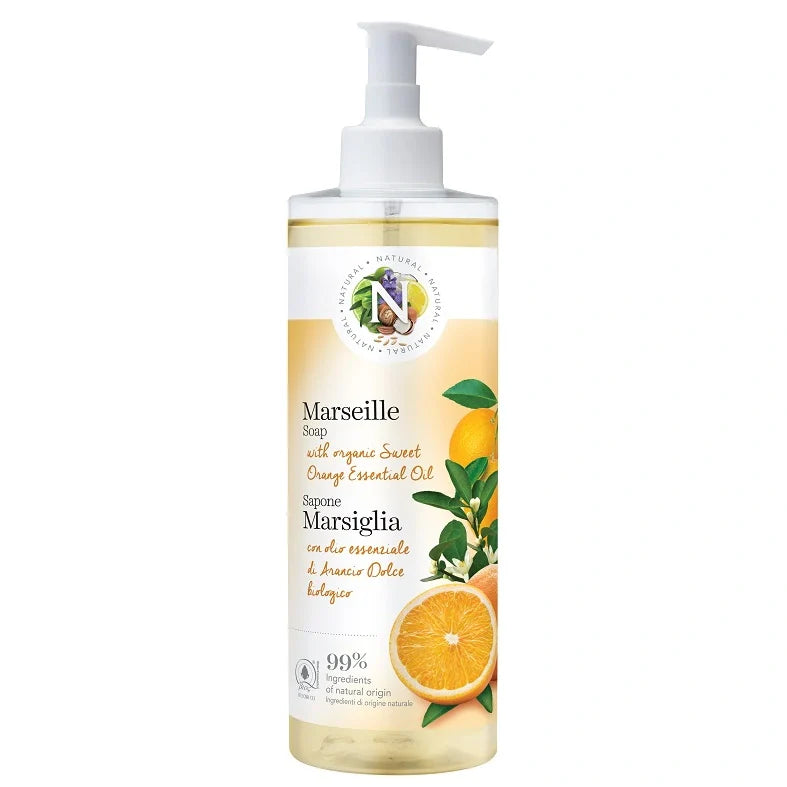 Farmalvarion Natural Sapone Marsiglia 500 ml Cosmetici