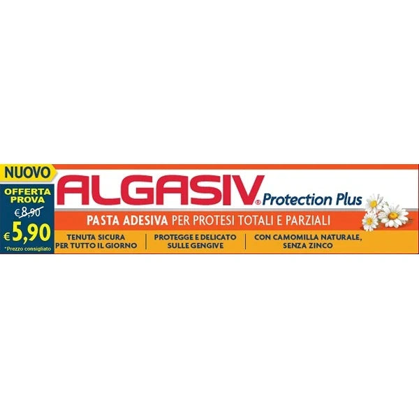 Combe Italia Algasiv pasta adesiva 40 g Dispositivo medico