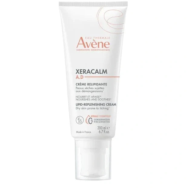 Avène Xeracalm A.D. Crema Liporestitutiva 200 ml, Cosmetici, pelle secca