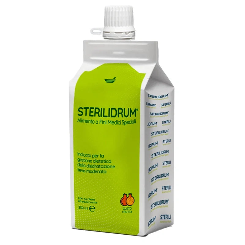 Sterilfarma Sterilidrums 250ml soluzione reidratante, Alimenti per fini medici