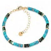 Sanico Bracciale Zahira Blu, accessorio moda, bracciale elegante