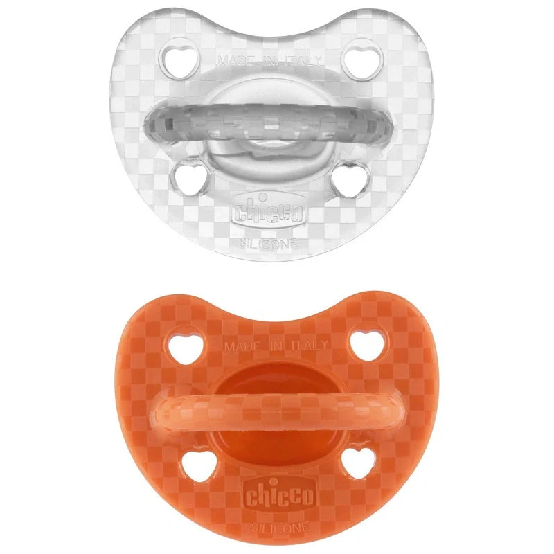 Chicco Gommottino Luxe 16-36 Girl 2pz, Parafarmaci, succhiotto