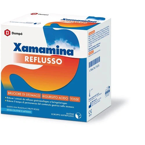 Dompe Farmaceutici Xamamina Reflusso 25 Bustine Dispositivo Medico
