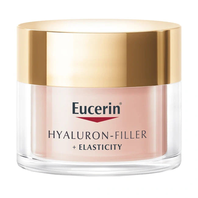 Eucerin Hyaluron-Filler Elasticity SPF30 50 ml, cosmetico anti-invecchiamento