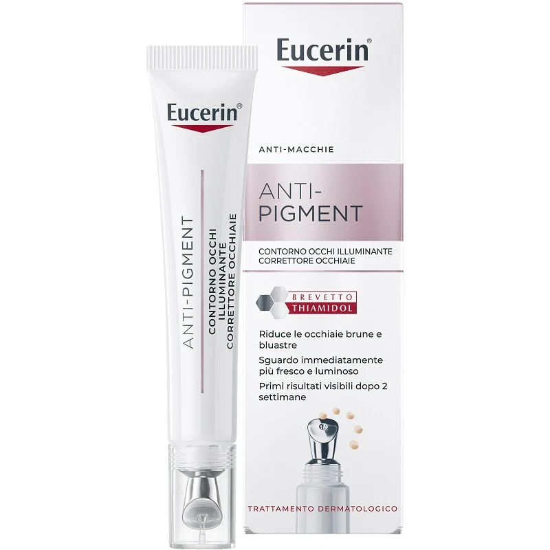 Eucerin Anti-Pigment Contorno Occhi 15 ml, cosmetico per il contorno occhi