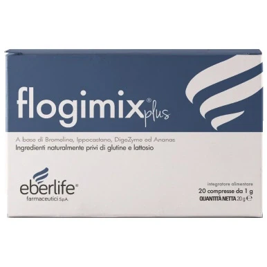 Eberlife Flogimix Plus 20 Compresse Parafarmaco
