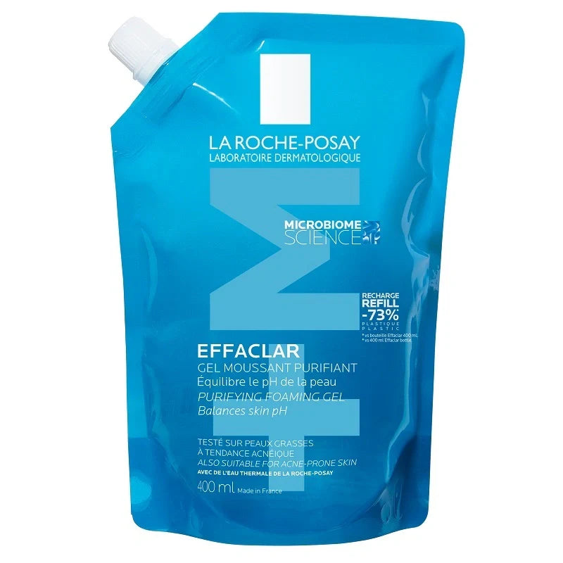 La Roche Posay Effaclar Gel Detergente Ricarica 400 ml Detergenti