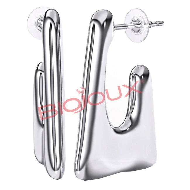 Sanico Orecchini Alizee 20 mm Acciaio Inossidabile Parafarmaci