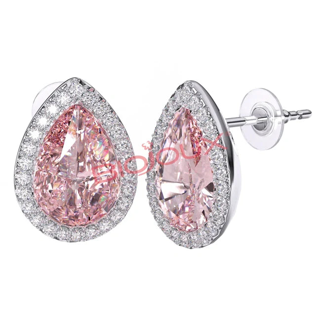 Sanico Orecchini Aile 10x7 mm Acciaio Inossidabile Parafarmaci