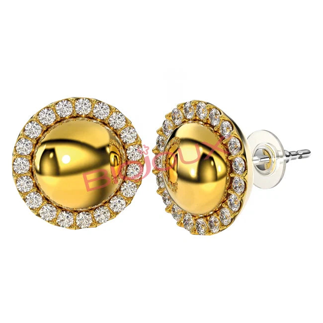 Sanico Orecchini Adrienne 1 Gold Plated Parafarmaci