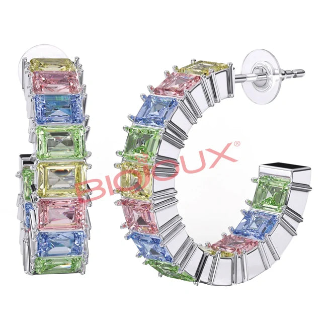 Sanico Orecchini Benoite in Acciaio Inossidabile Parafarmaci