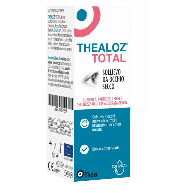 Thea Thealoz Total Gocce Oculari 10ml Dispositivo medico