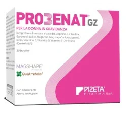 Pizeta Pharma Probenat Gz 30 Bustine 3 g