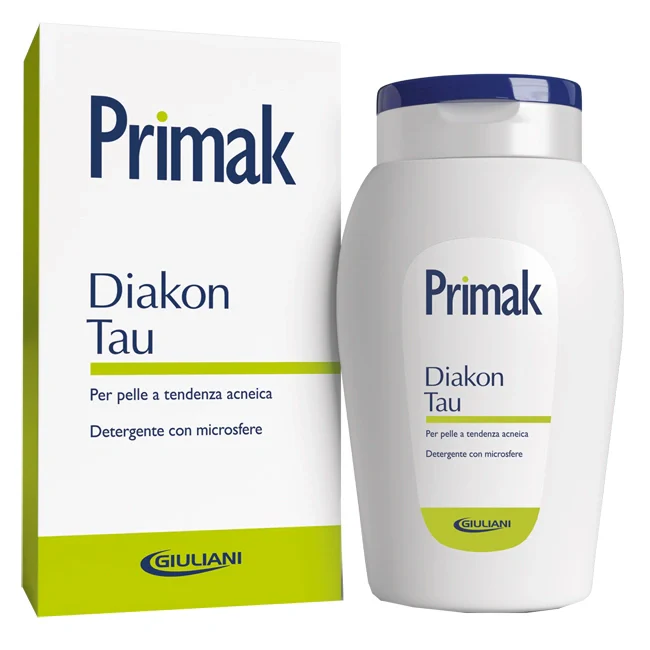 Giuliani Primak Diakon Tau 200 ml Detergente Viso