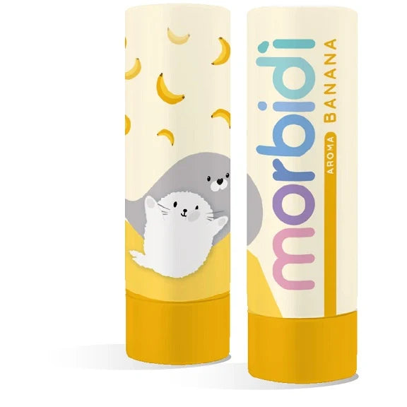 Pharmaidea Stick labbra Morbidi' Banana 5,5 ml Cosmetici