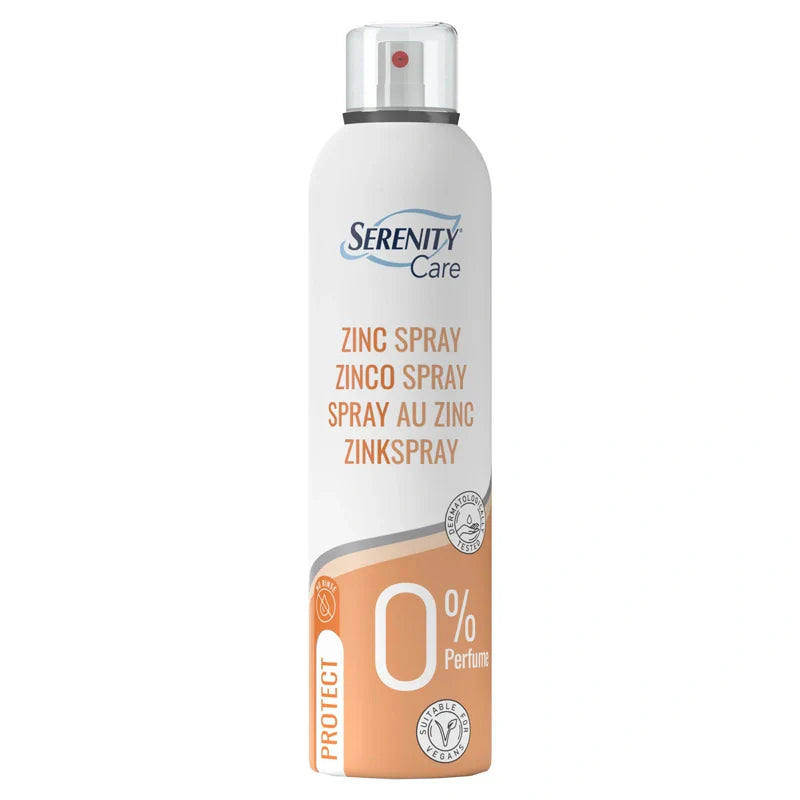 Serenity Care Zinco Spray 250 ml, parafarmaco per la cura della pelle