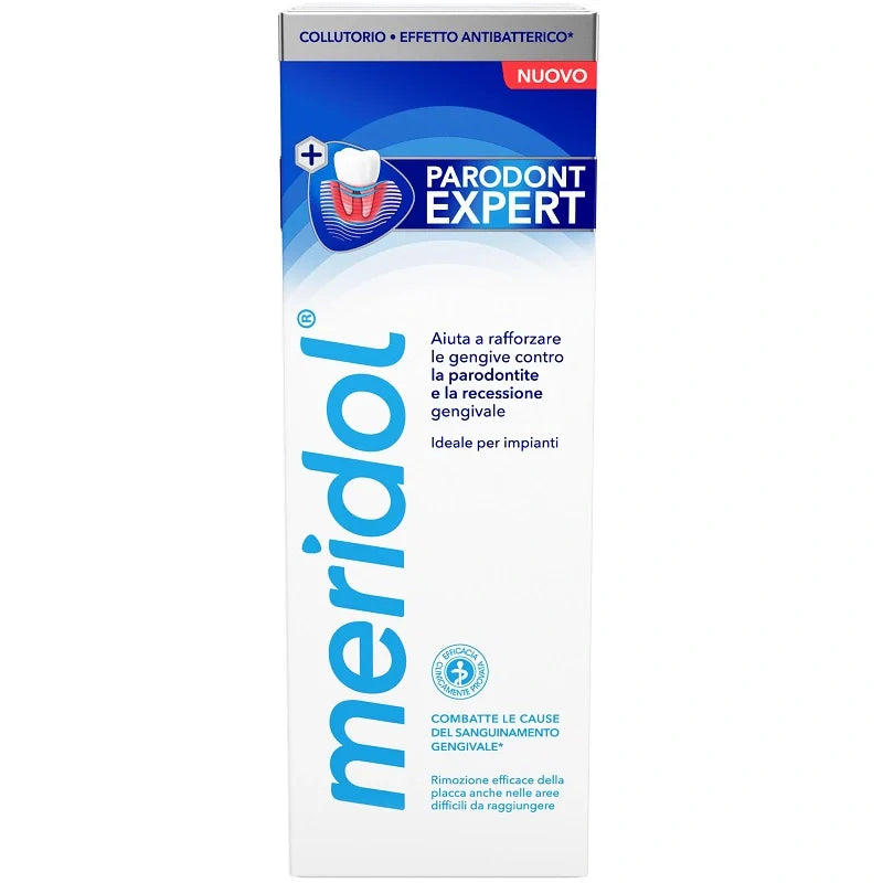Colgate-Palmolive Meridol Collutorio Parod 400ml Collutori