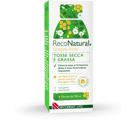 Recordati Reconatural Sciroppo Tosse Adulti 150 ml