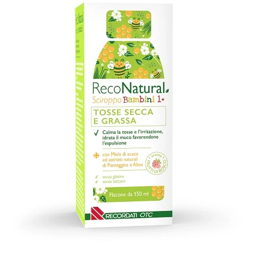 Recordati Reconatural Sciroppo Tosse Bambini 150 ml