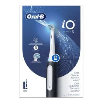 Procter & Gamble Oral-B IO3S Black Spazzolino Elettrico Dispositivi medici