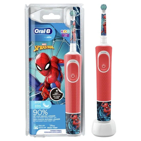Procter & Gamble Spazzolino Elettrico Spiderman Oral-B Dispositivi medici