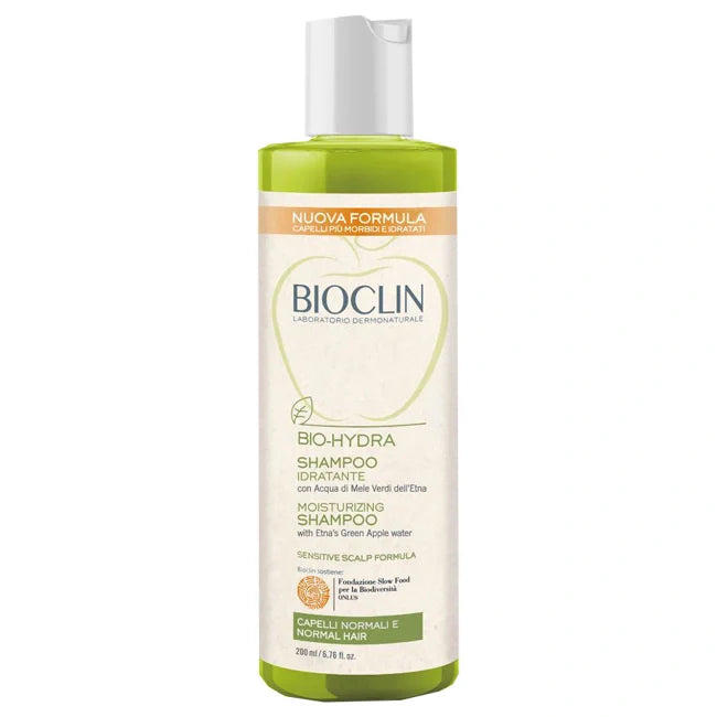 Bioclin Bio Hydra Shampoo 400 ml, shampoo idratante, cosmetici