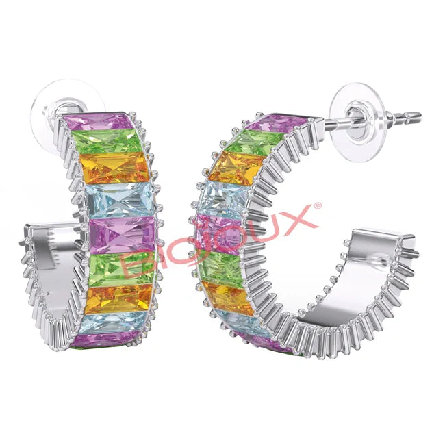 Sanico Orecchini Ellen Col Stainless Steel Parafarmaci