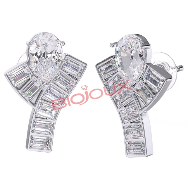 Sanico Orecchini Kelly 16mm Acciaio Inossidabile Parafarmaco