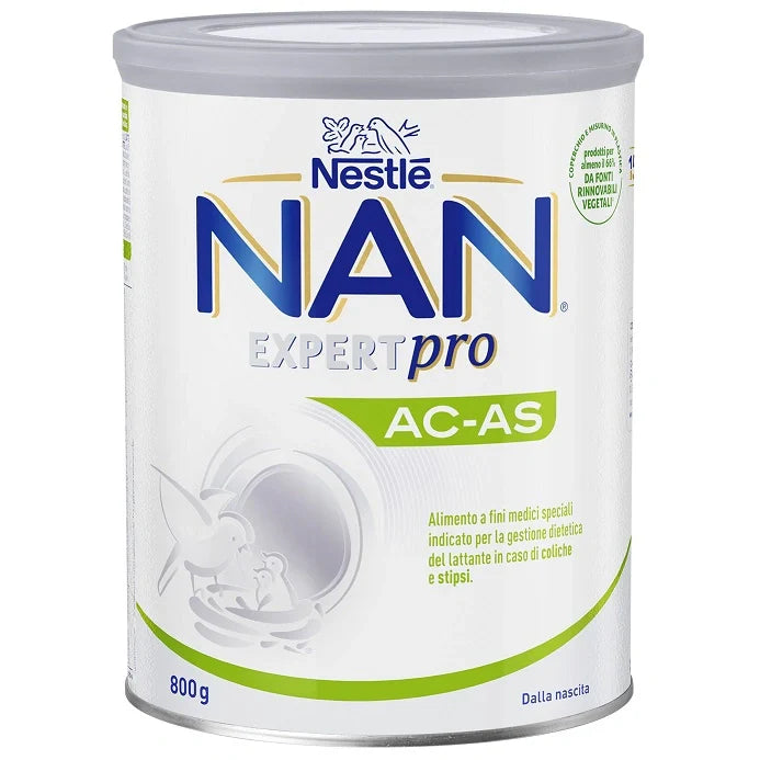 Nestlé NAN Expert Pro Ac-As 800g Alimenti per neonati