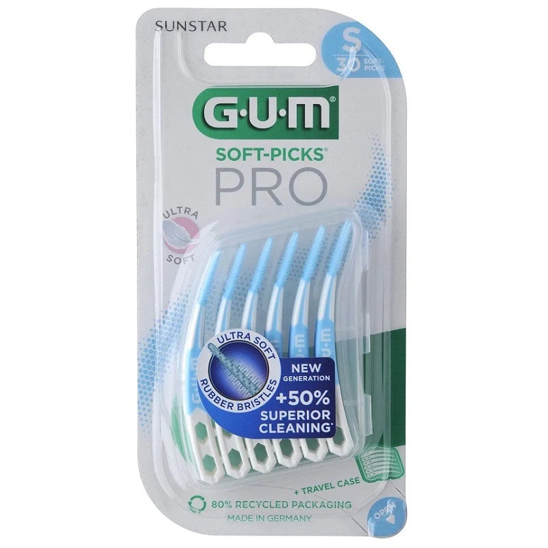 Sunstar Gum Soft Pick Pro 30 pezzi, scovolino interdentale, dispositivi medici