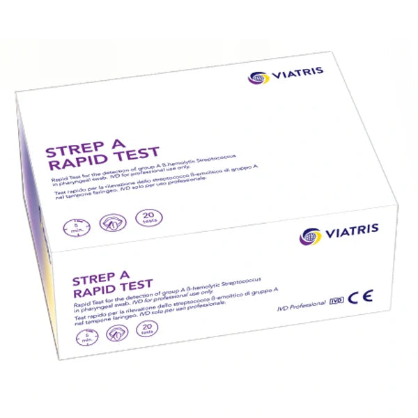 Viatris Strep A Rapid Test 20pz Dispositivo medico