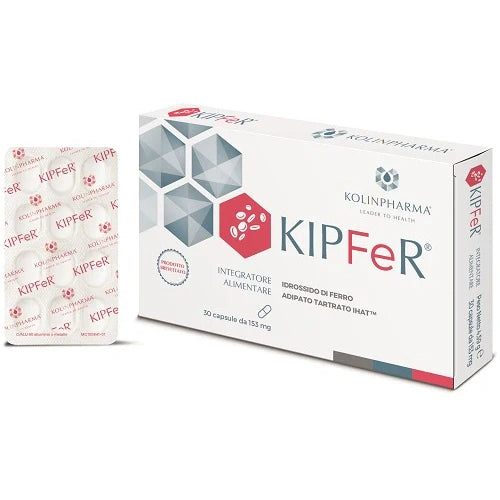 Kolinpharma Kipfer Integratore Ferro 30 Capsule Parafarmaco