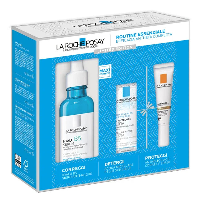 La Roche Posay Cofanetto Routine Essenziale 50ml, Cosmetici