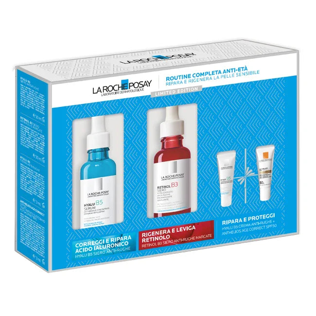 La Roche Posay Hyaluronic Serum 30ml + Retinol 30ml Cosmetici