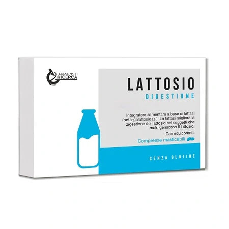 L.R.B. Lattosio Digestione 30 Compresse, Integratori, Parafarmaco