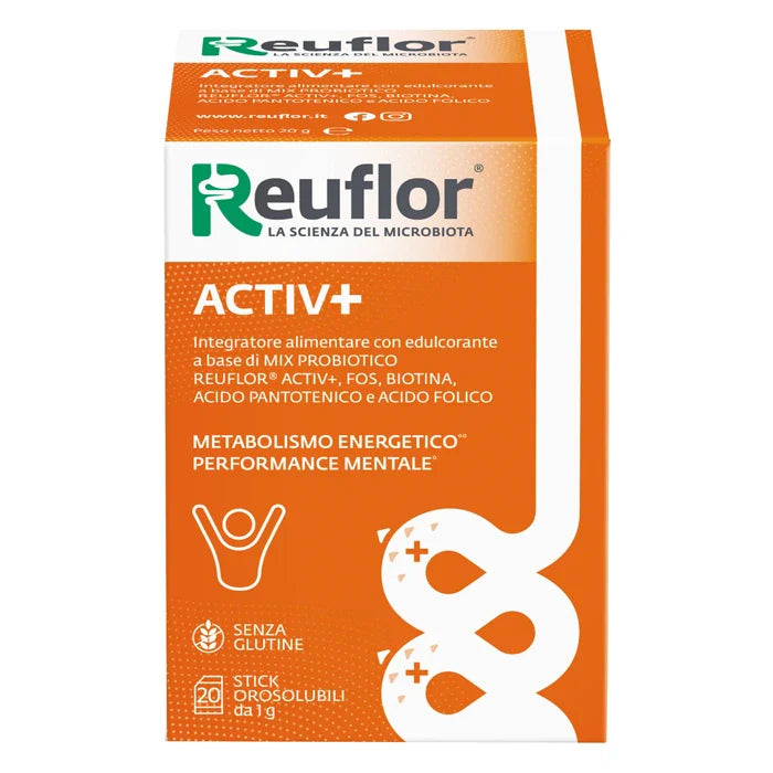 Italchimici Reuflor Activ+ 20 stick orosolubili Integratori