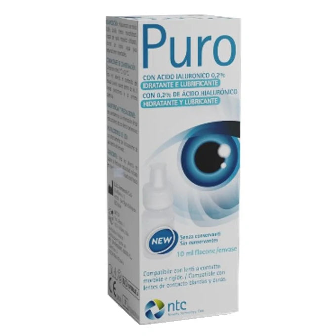 Ntc Puro Gocce Oculari 10ml Dispositivo medico