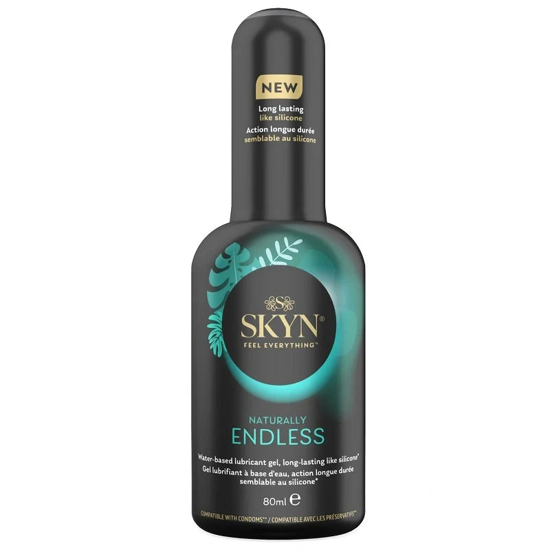 Lifestyles Skyn Naturally Endless Lubrificante Gel 80 ml Parafarmaci