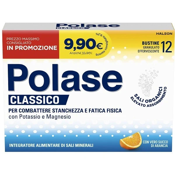 Haleon Polase Arancia 12 Bustine Promo Integratori