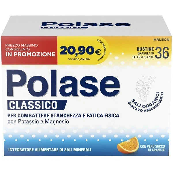 Haleon Polase Arancia 36 Bustine Promo Integratore